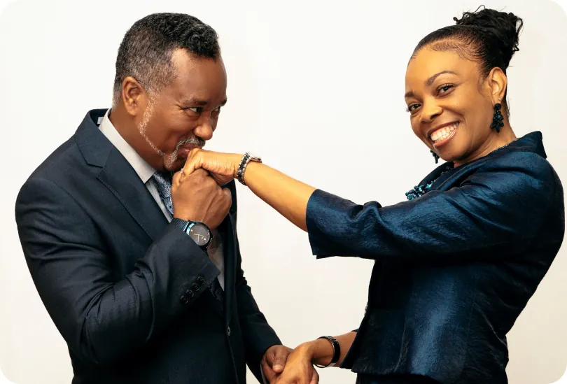Pastor and First Lady Davis
