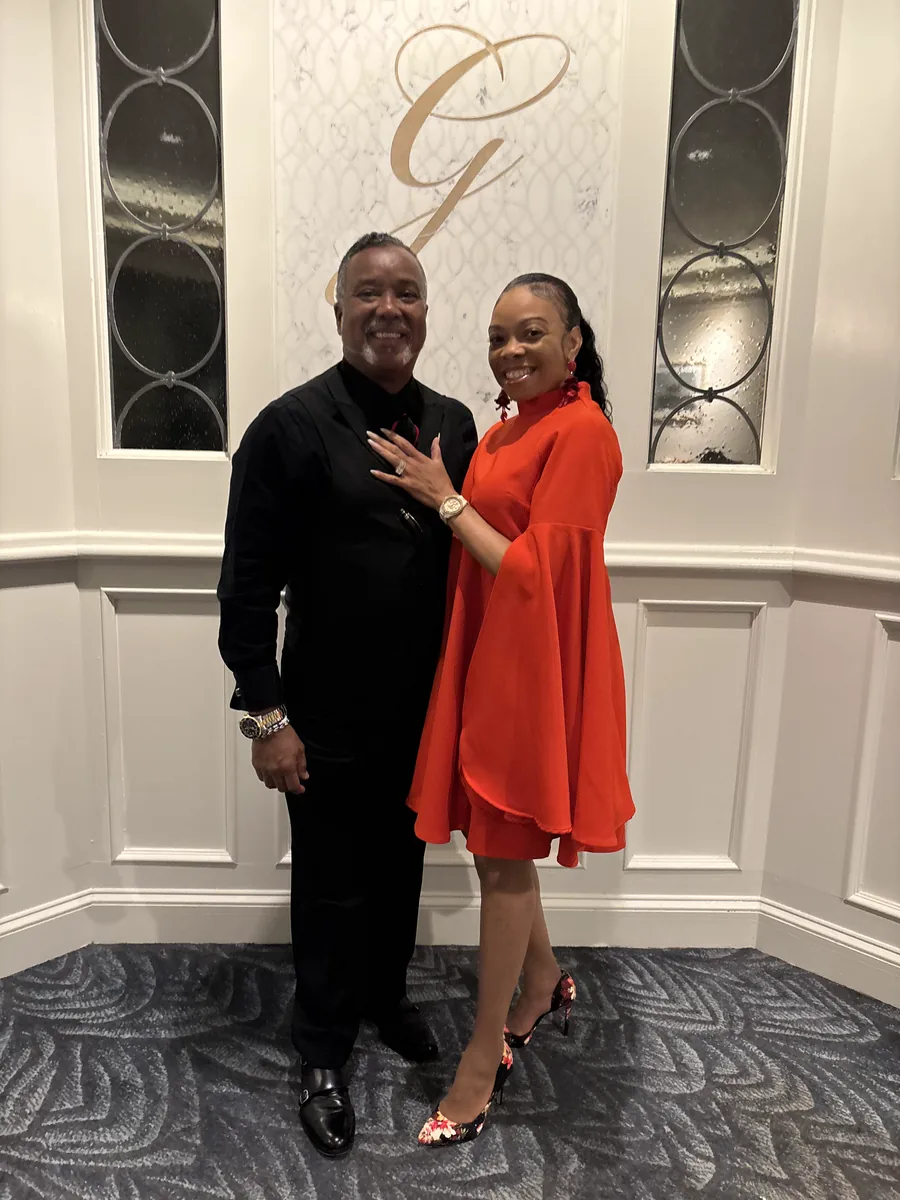 Pastor James H. Davis, Jr. and First Lady Ursula Davis