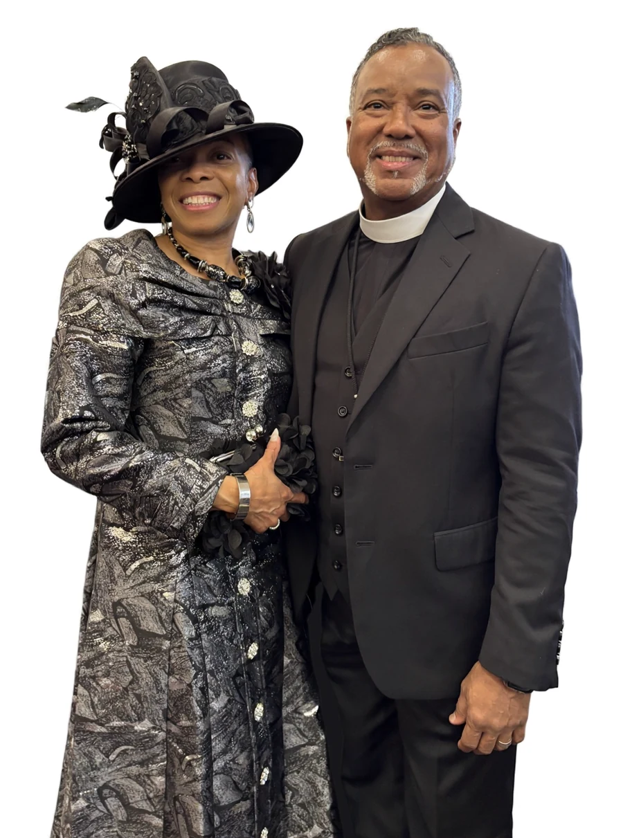 Pastor James H. Davis, Jr. and First Lady Ursula Davis